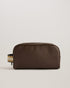 KAIIRO-Gifts-Your Toiletries Can Travel In Style Too. With Its Sleek Design And Smooth Leather Kaiiro Is A First-class Ticket For Your Personal Items. The Zip Fastening Keeps Everything Secure While The Spacious Interior Offers Plenty Of Room For Your Essentials. Washbag Faux leather Branded webbing handle Zip fastening Debossed logo Dimensions: 13cm x 25cm x 11cm- Ted Baker Romania